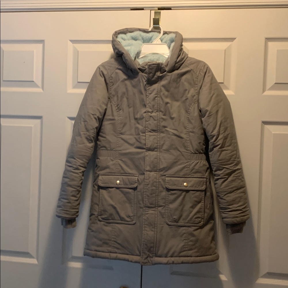 Cat & Jack Grey winter coat
